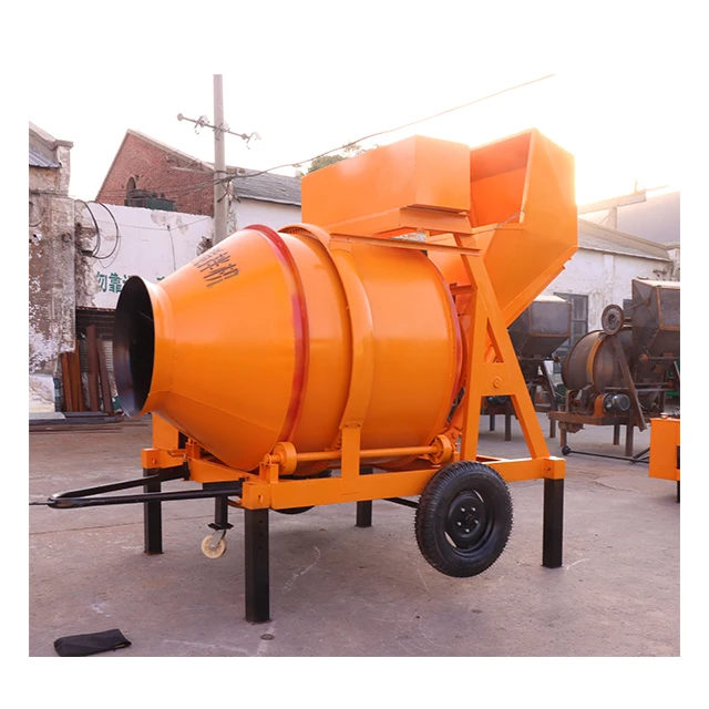 Multifunctional Stainless Steel Copper Motor Electric Drum Concrete Mixer For Sales