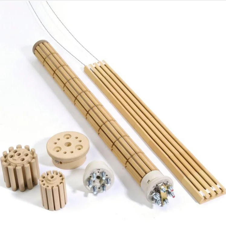  Electrical cone barrel cordierite ceramic bobbin