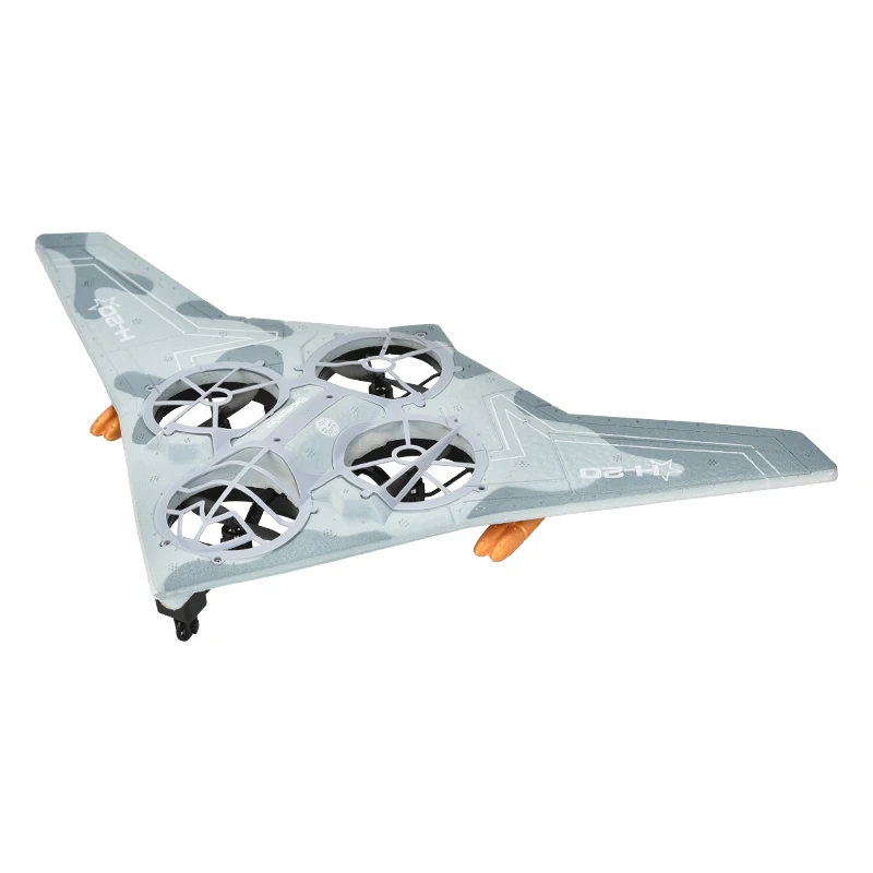 Funny multi-mode outdoor remote control fighter children intelligent puzzle airplane model RC helicopter toys