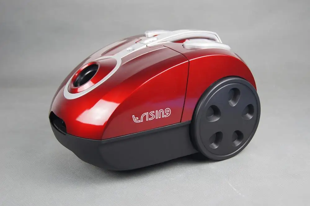 Household Cyclone and Horizontal Vacuum Cleaner with bag  high power strong suction