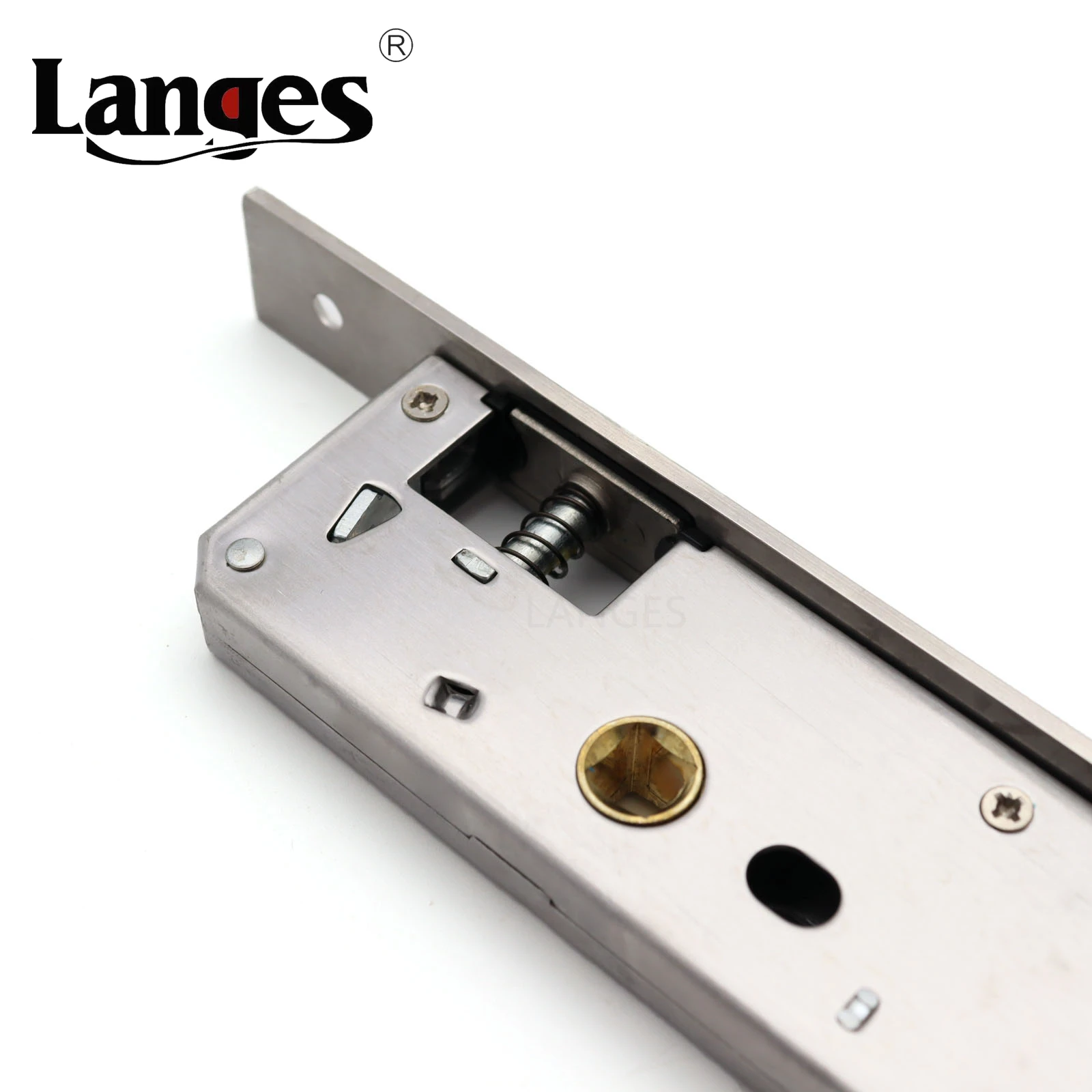 Zinc Alloy Handle Locks Mortise Stainless Steel Wooden Door Hook Bolt Security Lock Sets