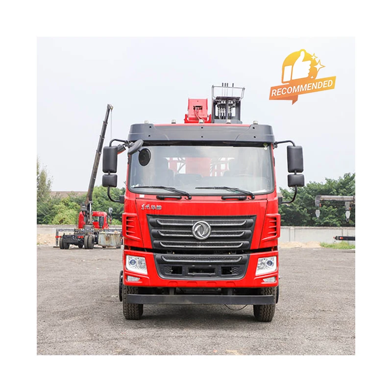 secondhand  4 Ton Truck Mounted Crane  used crane truck  With Good Price
