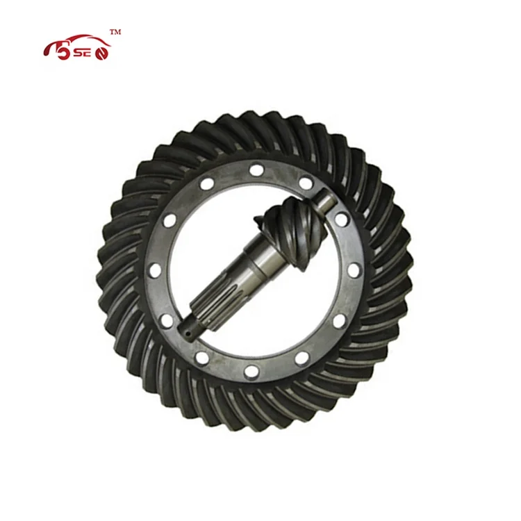 MC804124 Crown wheel pinion gear ratio 6 40 for MITSUBISHI FUSO 220PS 6D22 8DC9 FRT