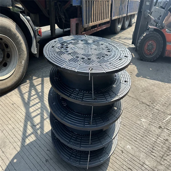 Customized En124 D400 Co600 Heavy Duty Gully Top Ductile Iron Manhole Covers and Gratings
