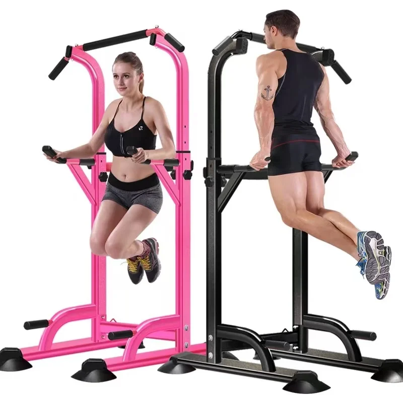 CHENGMO SPORTS Home Gym Fitness Equipment Multi Functional Pull Up Power Tower Station Factory Direct Chin Up Station Dip Stand