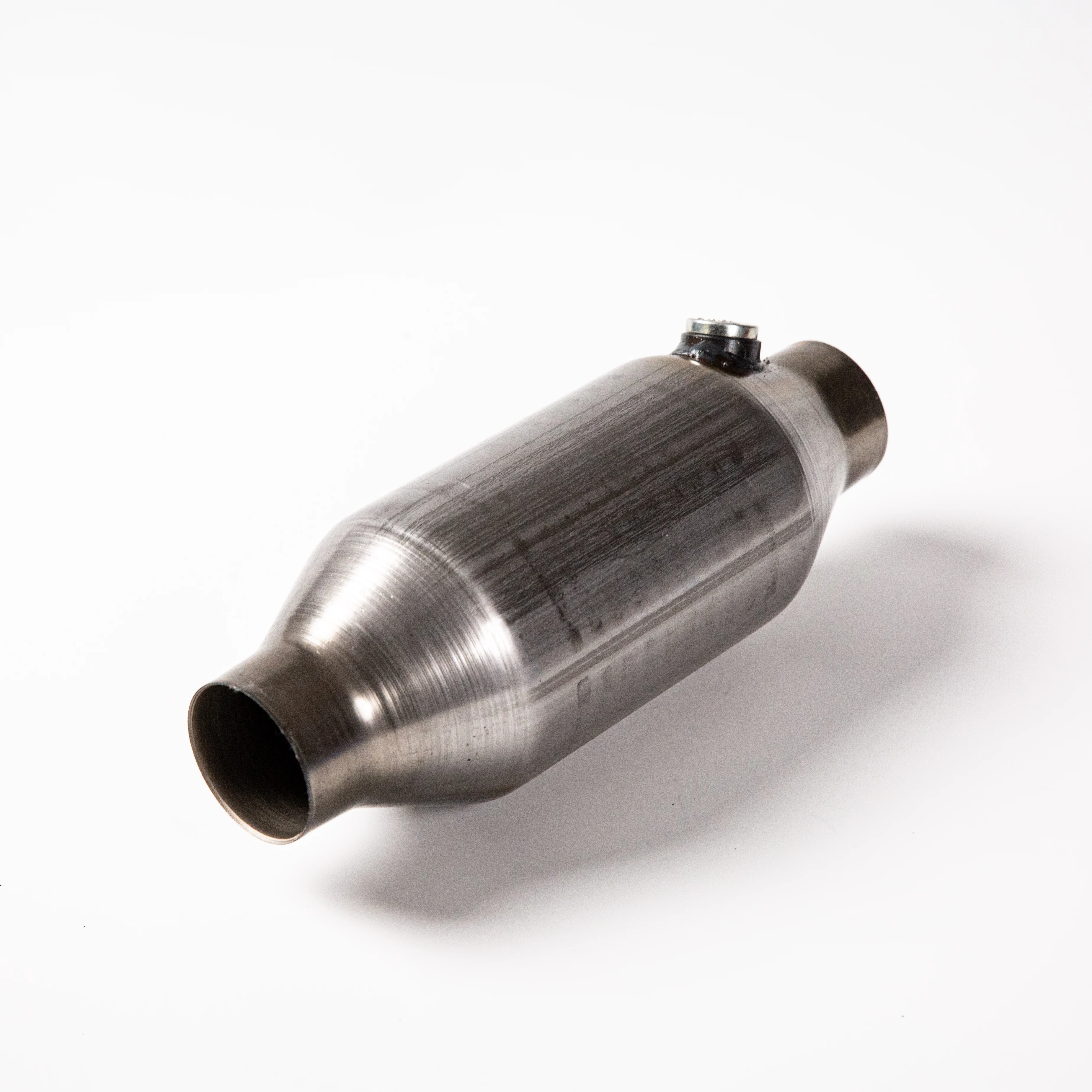 Auto catalyst three-core metal substrate catalyst 2.5 inch catalytic converter