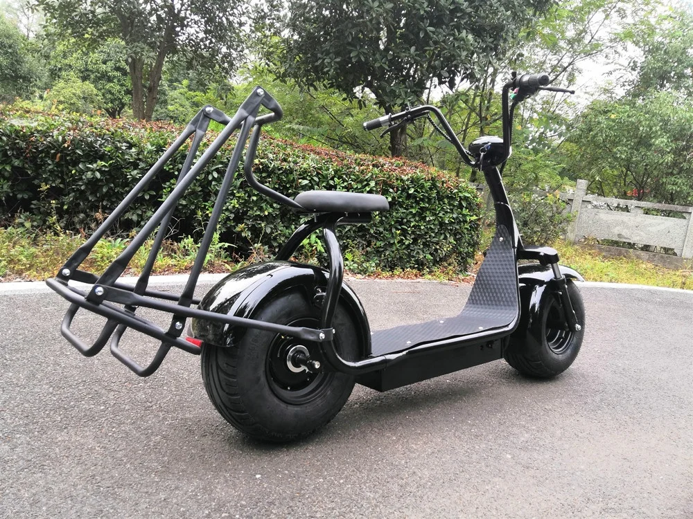 citycoco electric motorcycle scooter  with golf holder at cheap price