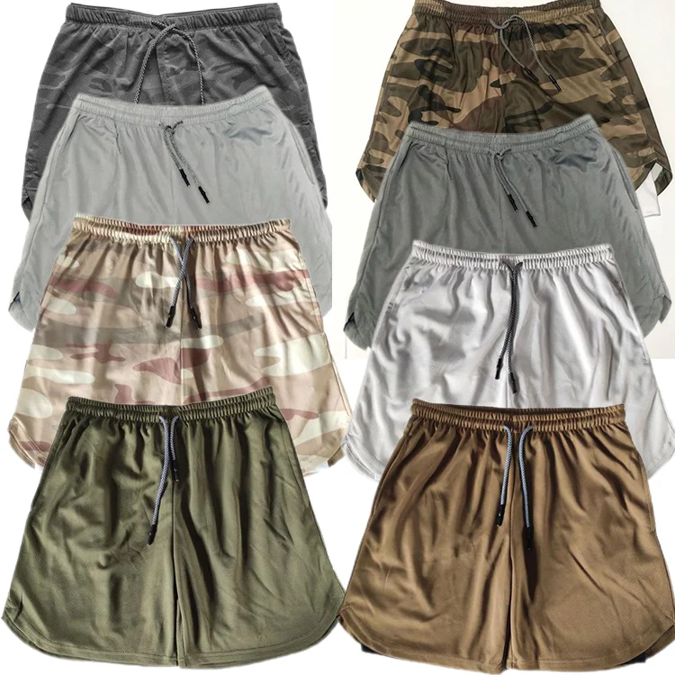 Sports Shorts Mens 2 Piece Wind Breaker Shorts Sets Double Layer Quick Dry Mens 2 In 1 Gym Training Shorts