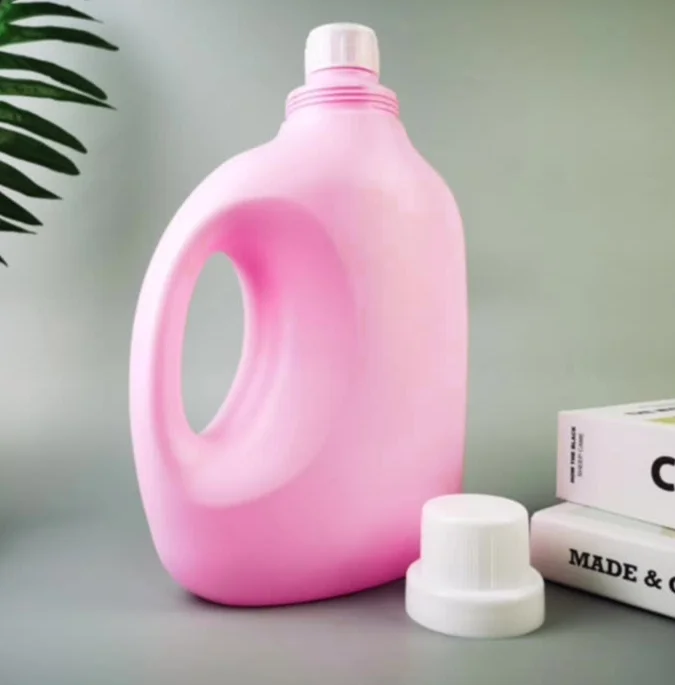 Бутылка для стирального порошка из полиэтилена высокой плотности 2 л бутылка упаковки кг емкость