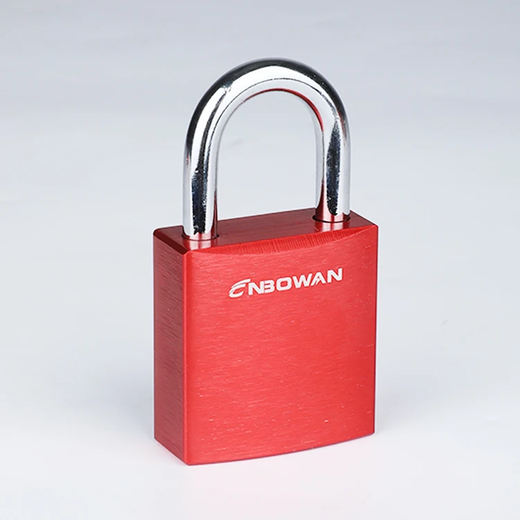 many size Red Aluminum Safety Padlock Loto Products