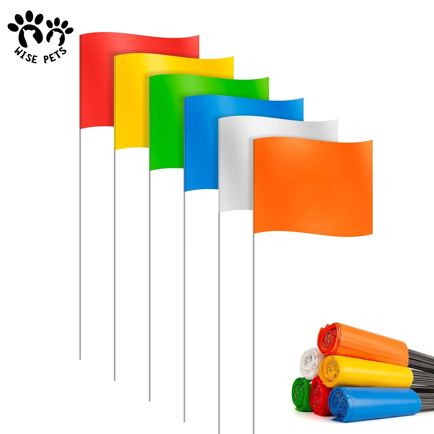 Manufacture Wholesale Fabric Floor Flags Advertising Banner Flag Cheap Mini Pole National Country Polyester Waving Hand Flag