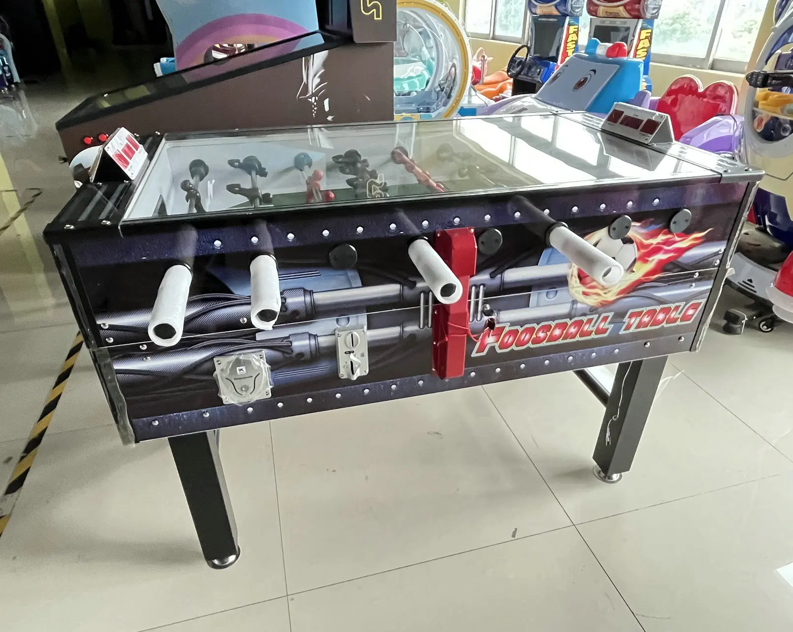 High quality soccer table 2 player soccer table game football table aracde game machine