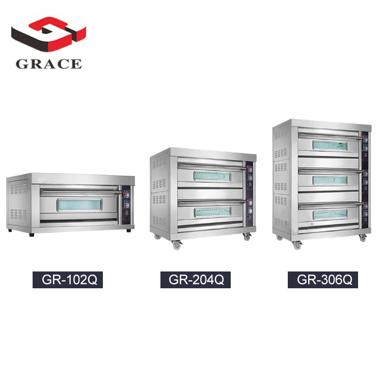digital panel stainless steel for pizza industry commercial high quality the industry china wholesale industri deck oven