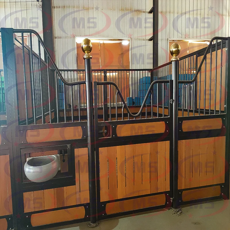 horse stable stall