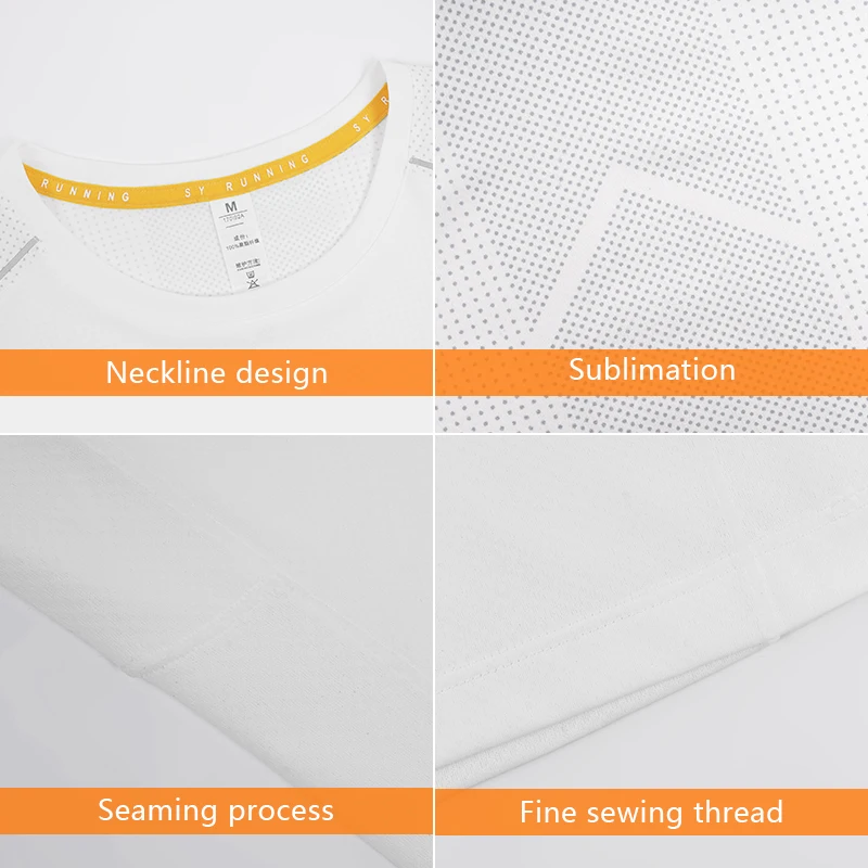 Мужские футболки с принтом на заказ 100% спортивные блузки из полиэстера унисекс повседневные