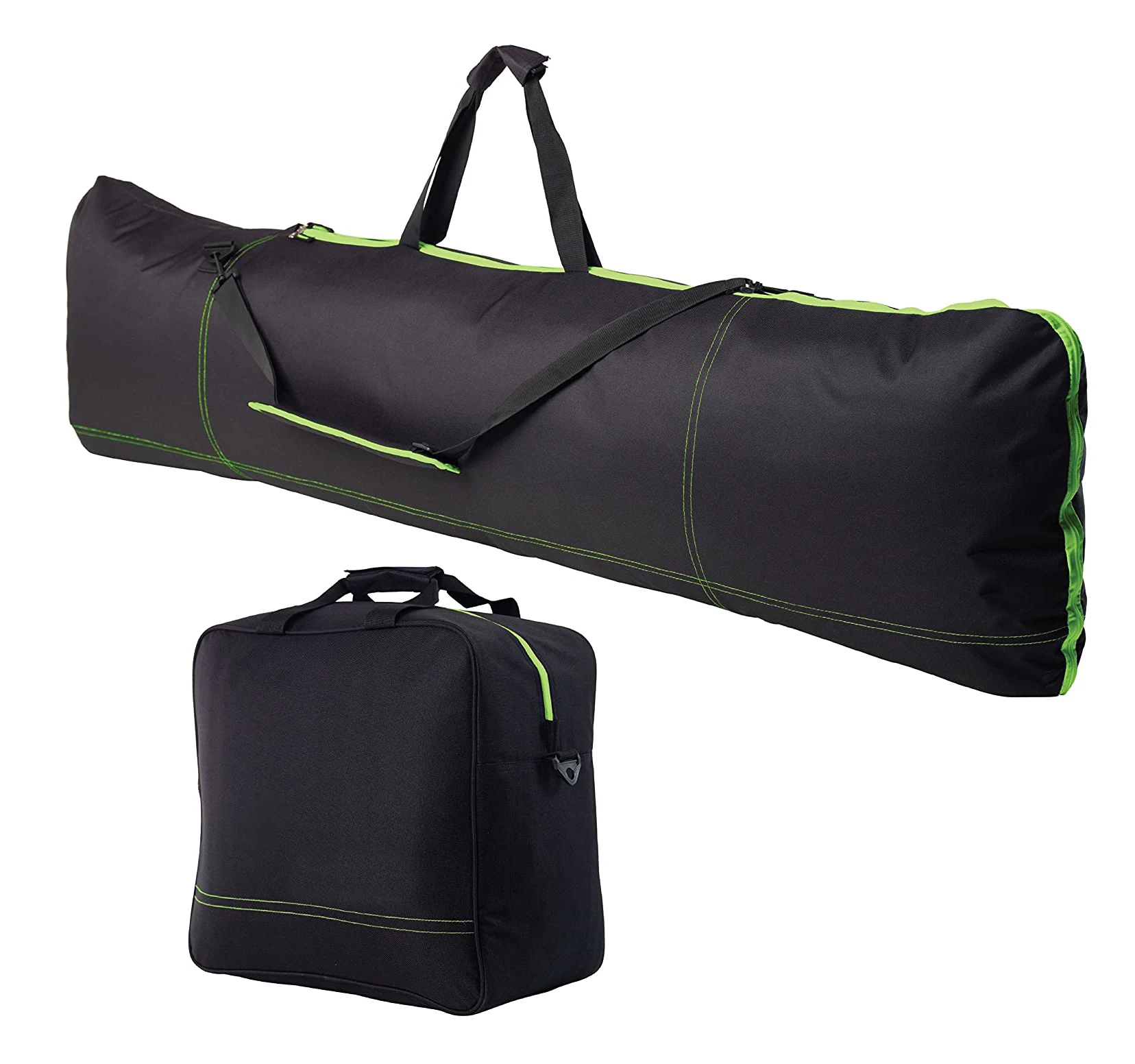 Wholesale Portable Padded Two Piece Snowboard and Boot Bag Combo Snow Board Bag for Skiing Traveling