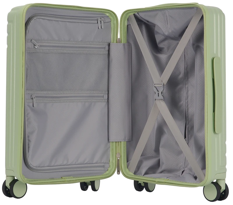 Supermarket Online ABS Hard Shell Suitcase 3 Spinner Travel Bags Luggage sets Trolley