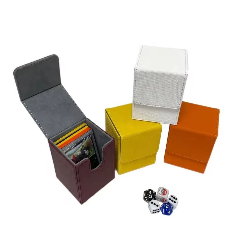 Водонепроницаемая коробка для игровых карт Tcg с верхней загрузкой