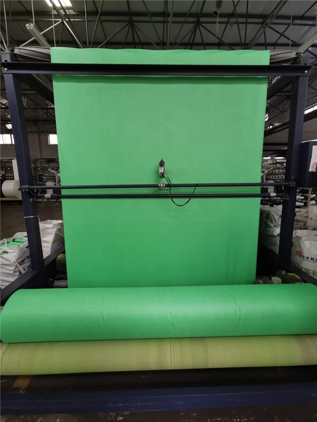 china plastic pp woven sack roll for tubular bags