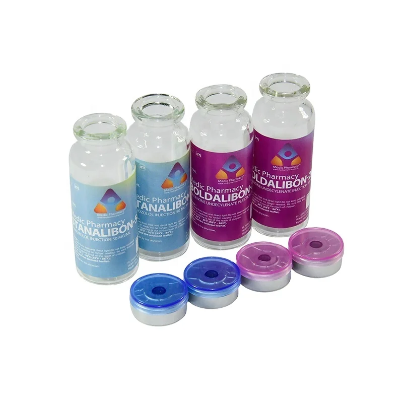 Hot Selling 1/2/3/5/10 ml pharmaceutical Glass Medical Vial