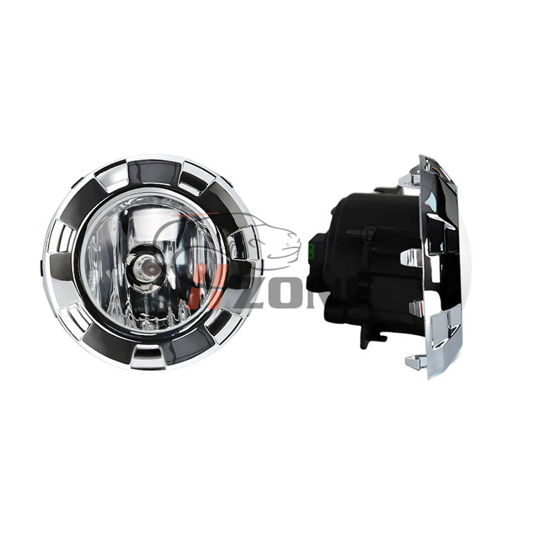 Original auto lamp accessories FOG LAMP FOG LIGHTS FOR MITSUBISHI PAJERO 2007 2008 2009 H11 12V 55W LIGHT BULB