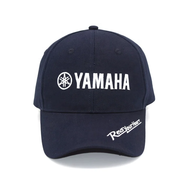 Yamaha sports cap Japanese motorcycle brand baseball cap motorcycle racing sports baseball cap