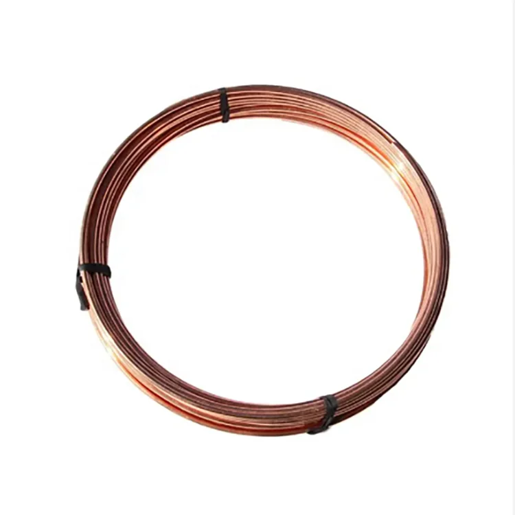 High sales Lightning protection grounding copper plated round steel ground wire round conductor copper product Chinese factory
