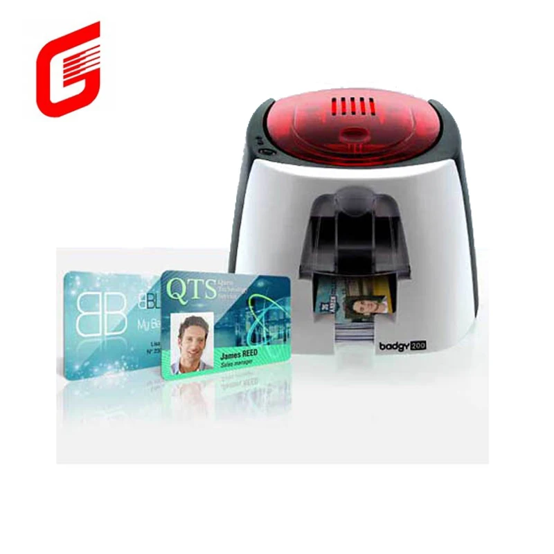 The Cheapest Evolis Badgy200 Single-sided Card Printers