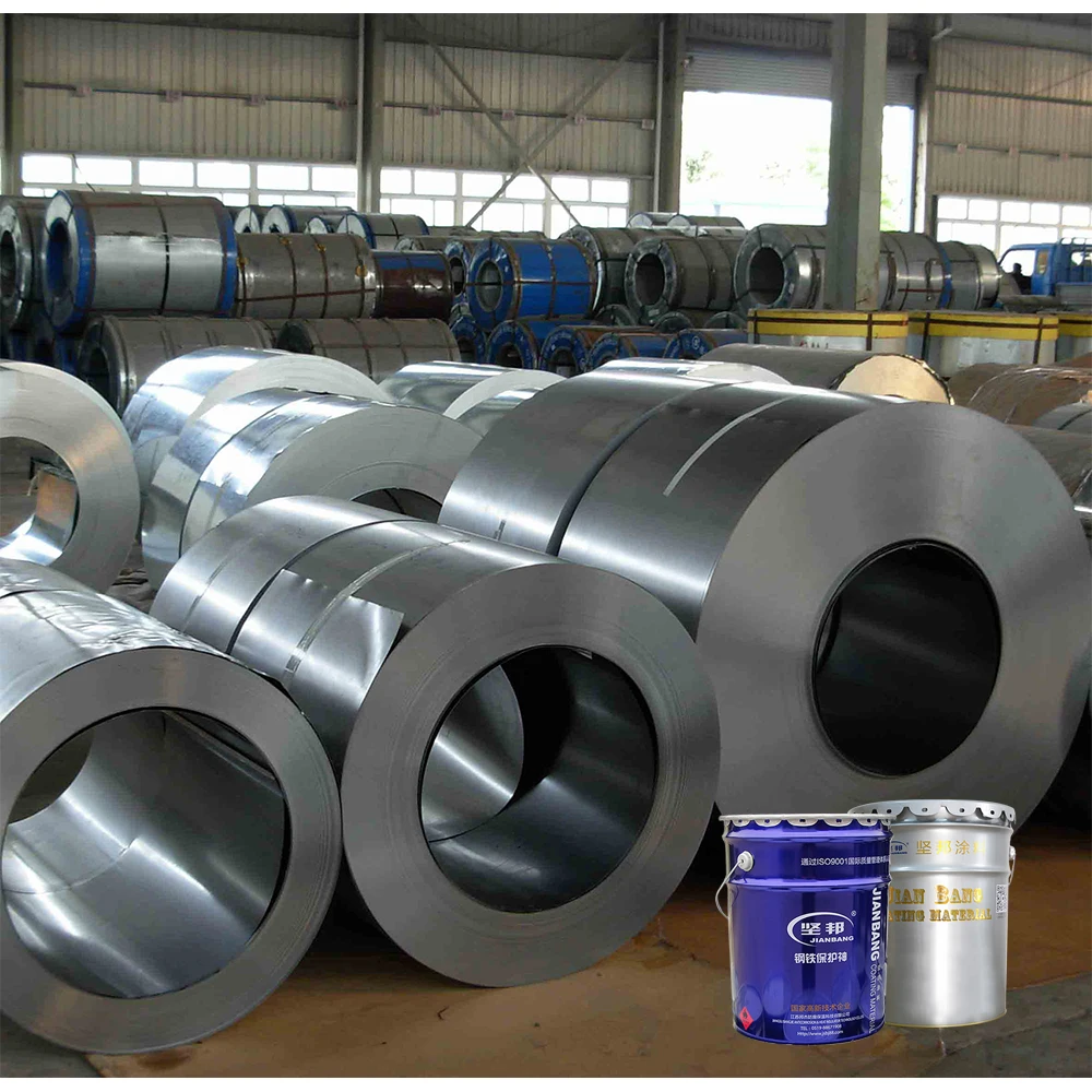 Epoxy Anti-rust Primer Paint for Steel or Iron with Rust Thickness Below 30 um