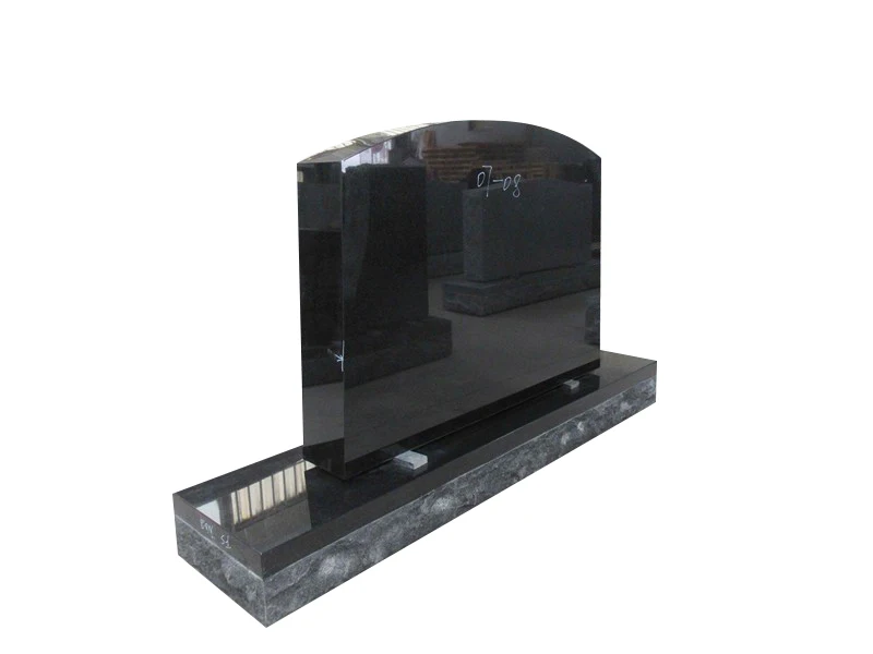 Black tombstones,double heart shaped headstone tombstone