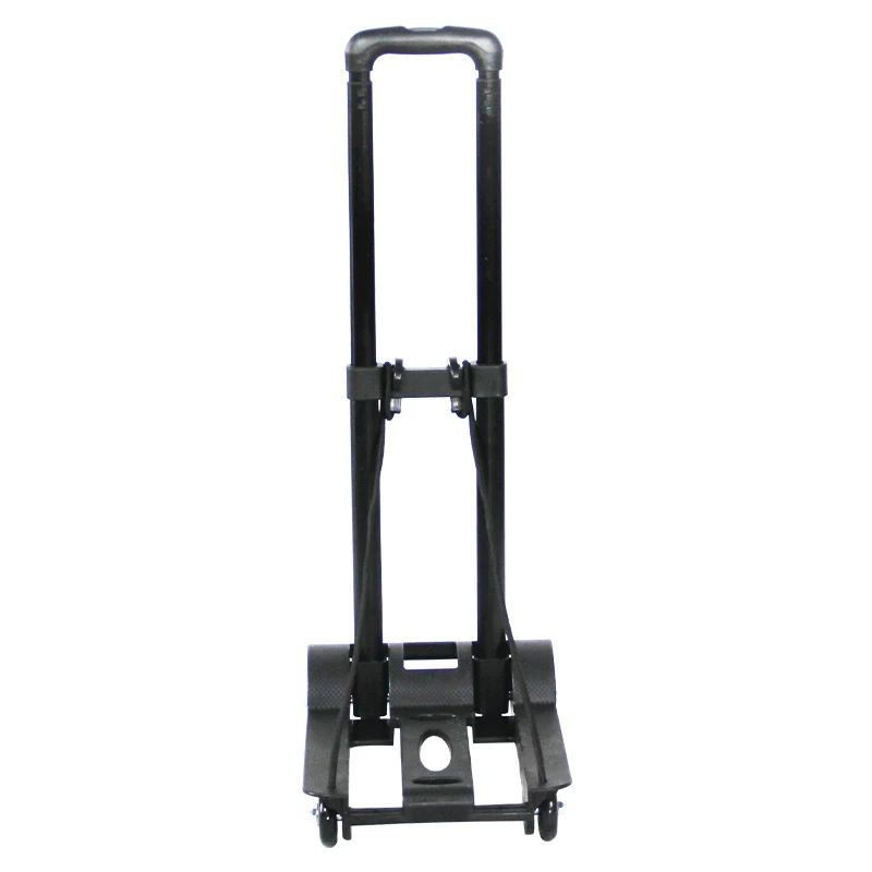 Plastic trolley luggage cart 200LB shopping cart