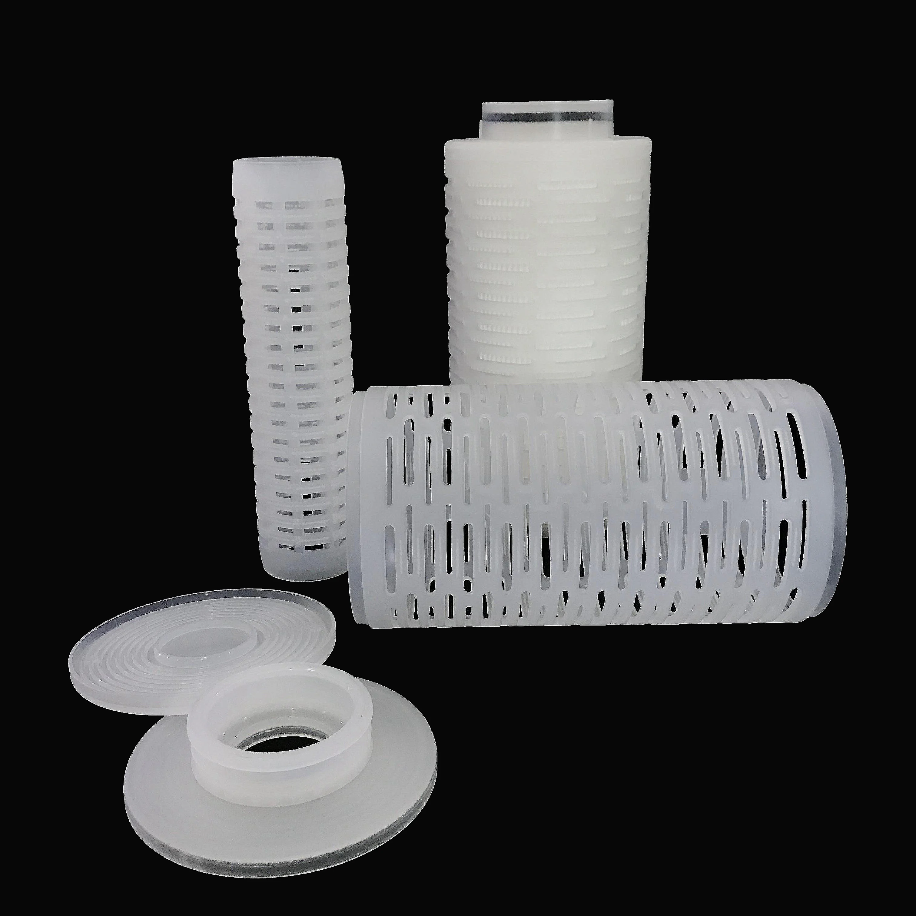 10 inch x 69 mm Plastic PP  Filter outer / inner Core  for Membrane Water Filters