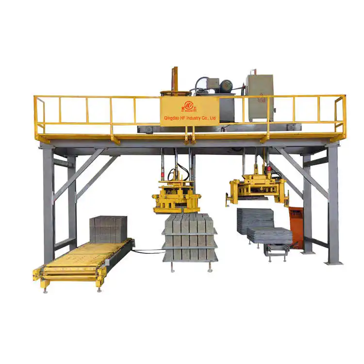 For Brick Factory Brick Block Robot to Stacking Block Cuber Machine Concrete Automatic Fly Ash Brick Machine Price in Pakistan