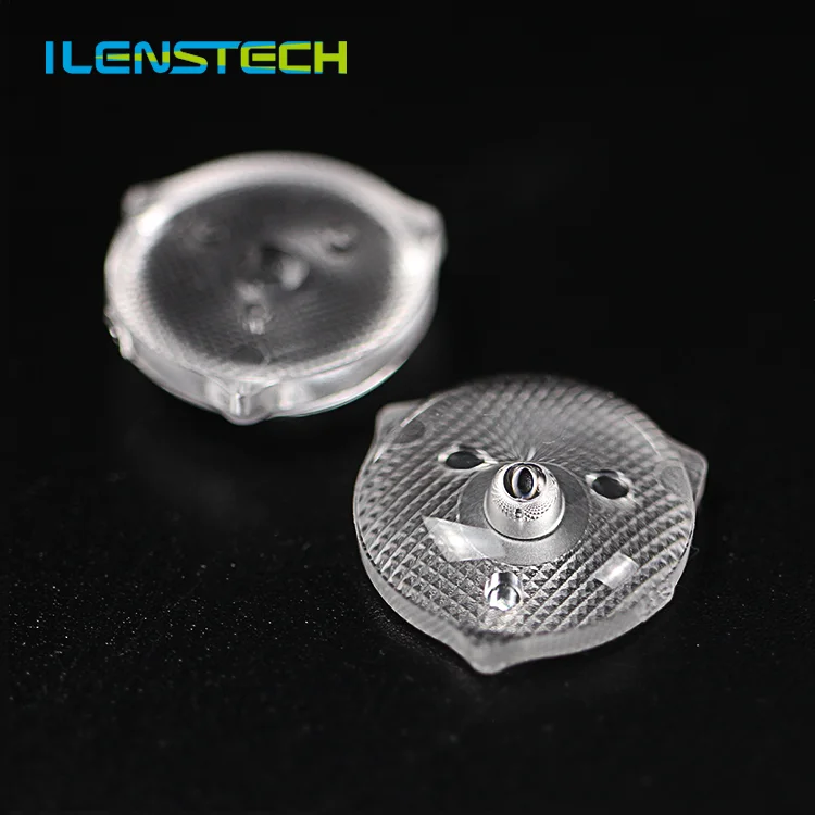 Aspheric 160 degree secondary optical lens smd 3030 backlight led tv lens diffusing lens 12mm diameter