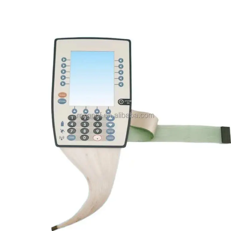 Factory Direct Sale Fiber Optic Backlight LGF Optical Fiber Diaphragm Thin Film Switch For Medical Machinery