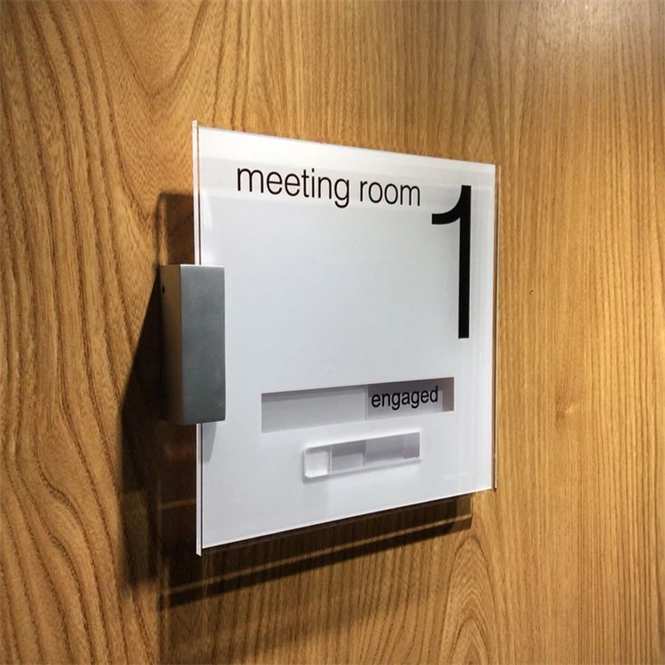 in Stock 3D Acrylic Apartment Door Plate Sign Outdoor Home Address Plaques and Floor Numbers for Cars Home and Office