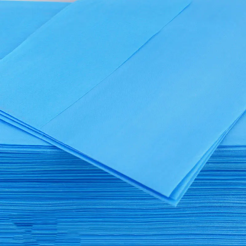 120*200cm massage bed sheet disposable surgical bed sheet made in china disposable