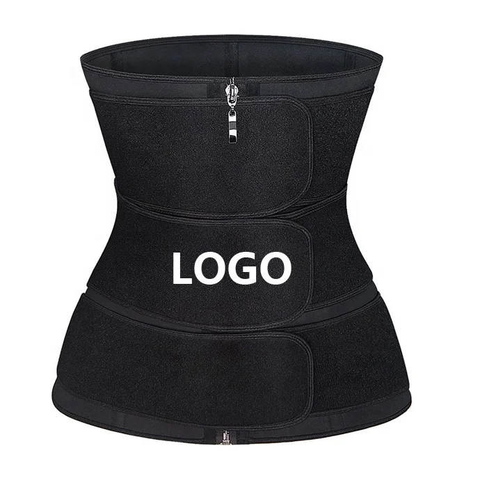 High Quality Women Fajas Colombianas Double Compression Slimming Body Shaper Neoprene Waist Trainer Girdle shapewear Corset