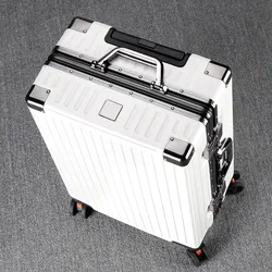 New Model Factory Wholesale oxford cloth hand luggage Men Spinner Universal wheel 3pcs sets Suitcase Bag Trolley bags Luggage Fo