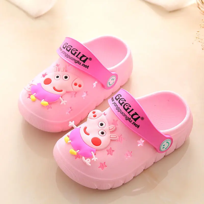 
Cartoon cute indoor and outdoor kids fashion slippers kids shoes slippers customized slippers for kids 
