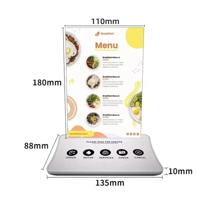 pager calling restaurant waterproof calling pager system buzzer wireless 433mhz restaurant pager waiter call button system