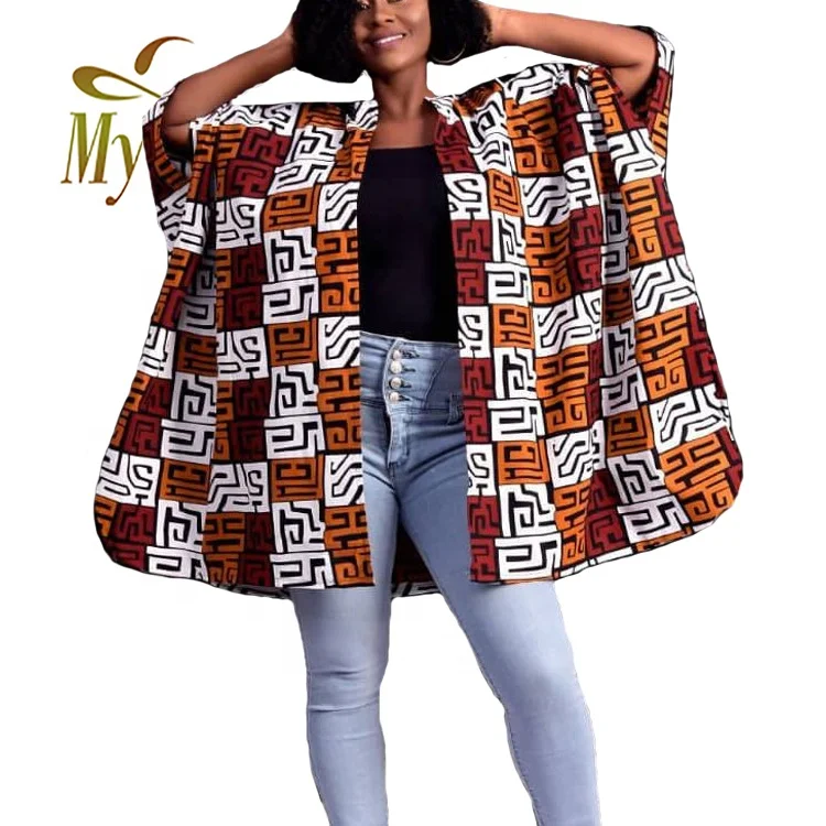 Traditional African Clothing Women  Tops 2021 Summer Dashiki Print Sexy Shirt African Clothing Tops for Women
