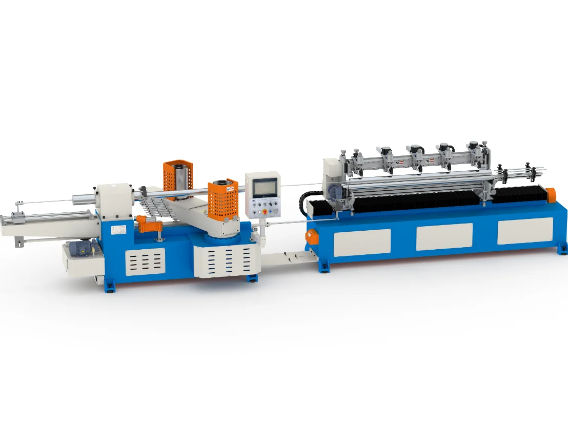 Multi-blade paper tube rewinding core making machine price paper tube winder