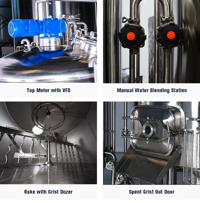 1000L Brewery System (5)