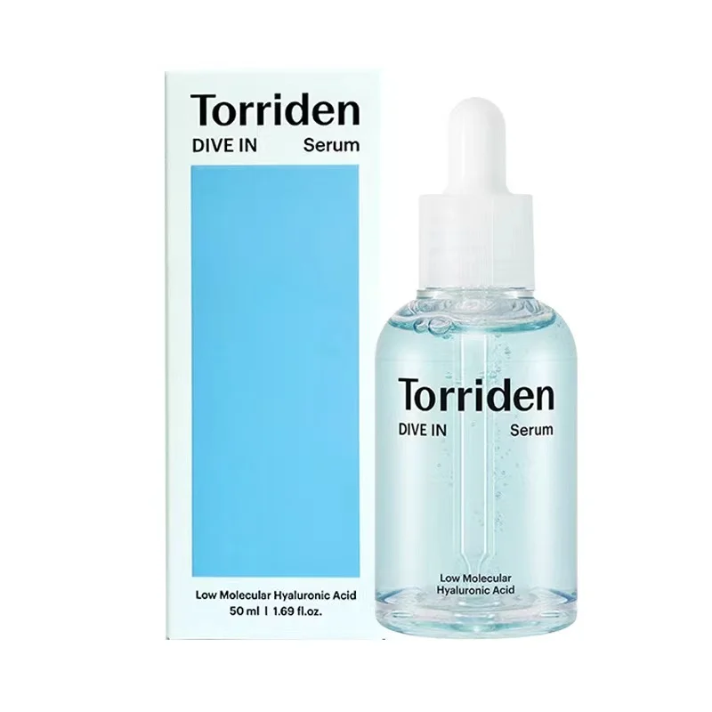 TORRIDEN DIVE-IN 50mL Low Molecular Hyaluronic Acid Serum Vitamin C Vegan Whitening Anti-Aging Anti-Wrinkle Face Skin