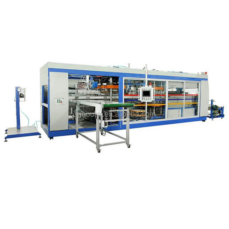 Biodegradable PLA Takeaway Food Tray Container Thermoforming Machine