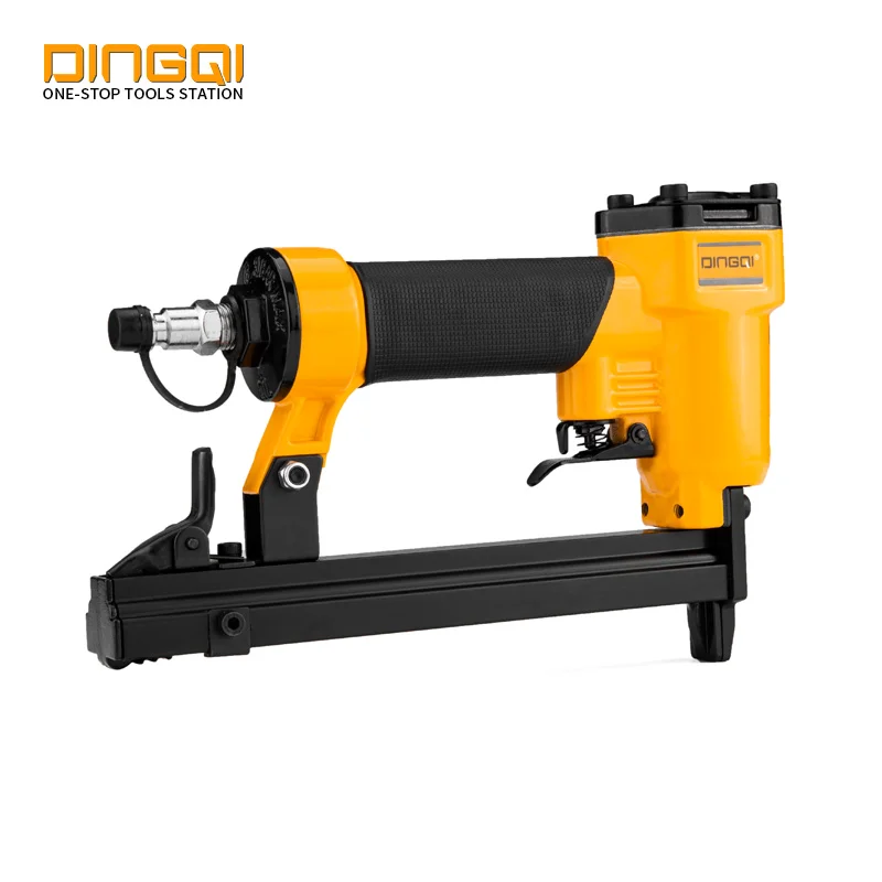 DingQi Pneumatic U-type Pneumatic Strip Nail Gun Woodworking Decoration Tool Gun Pneumatic Nail Gun