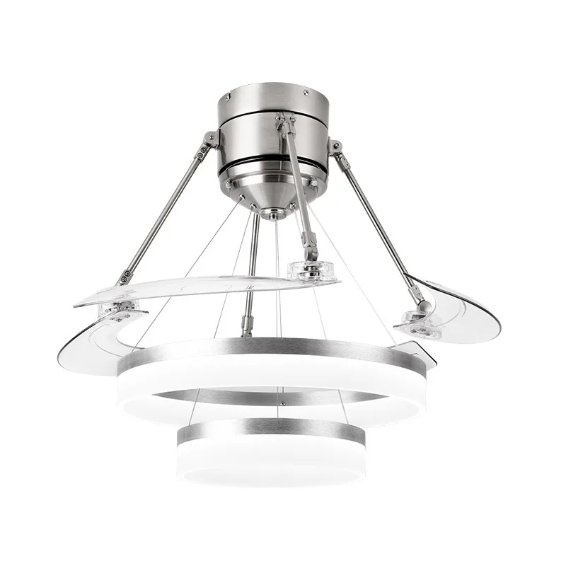 modern ceiling fan leds Nordic postmodern minimalist ceiling fan led light bedroom ceiling fan led light living room din