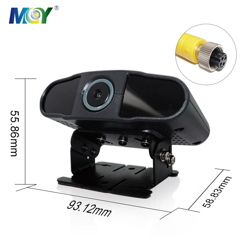 MCY 720P 1080P Driver Status Behavior Detection System for Remote Monitoring & Alarm Recording