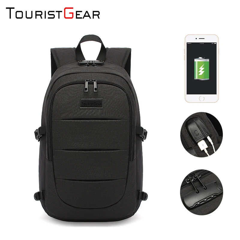 Новый модный рюкзак с USB-зарядкой, сумка для ноутбука, зарядное устройство, рюкзак с защитой от кражи, Пользовательский логотип